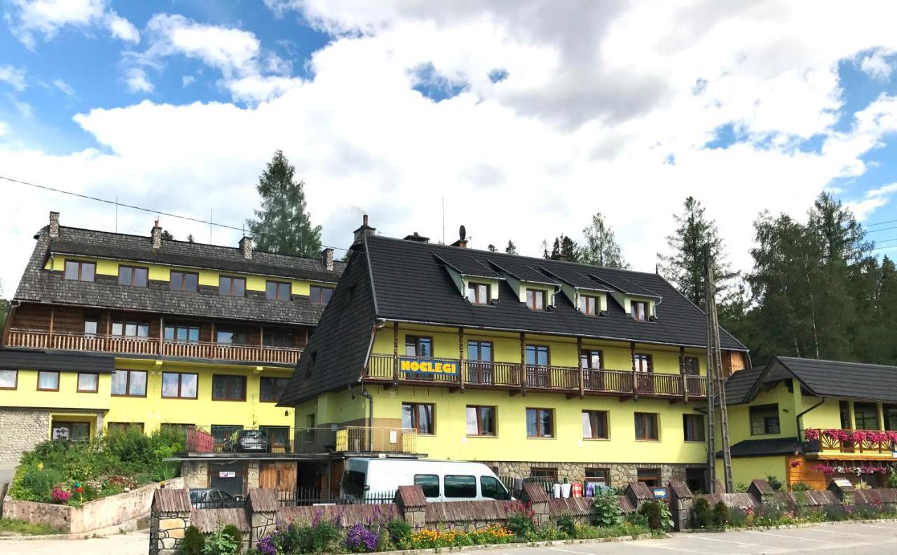 Ukazika Hotel Orawka Exterior photo