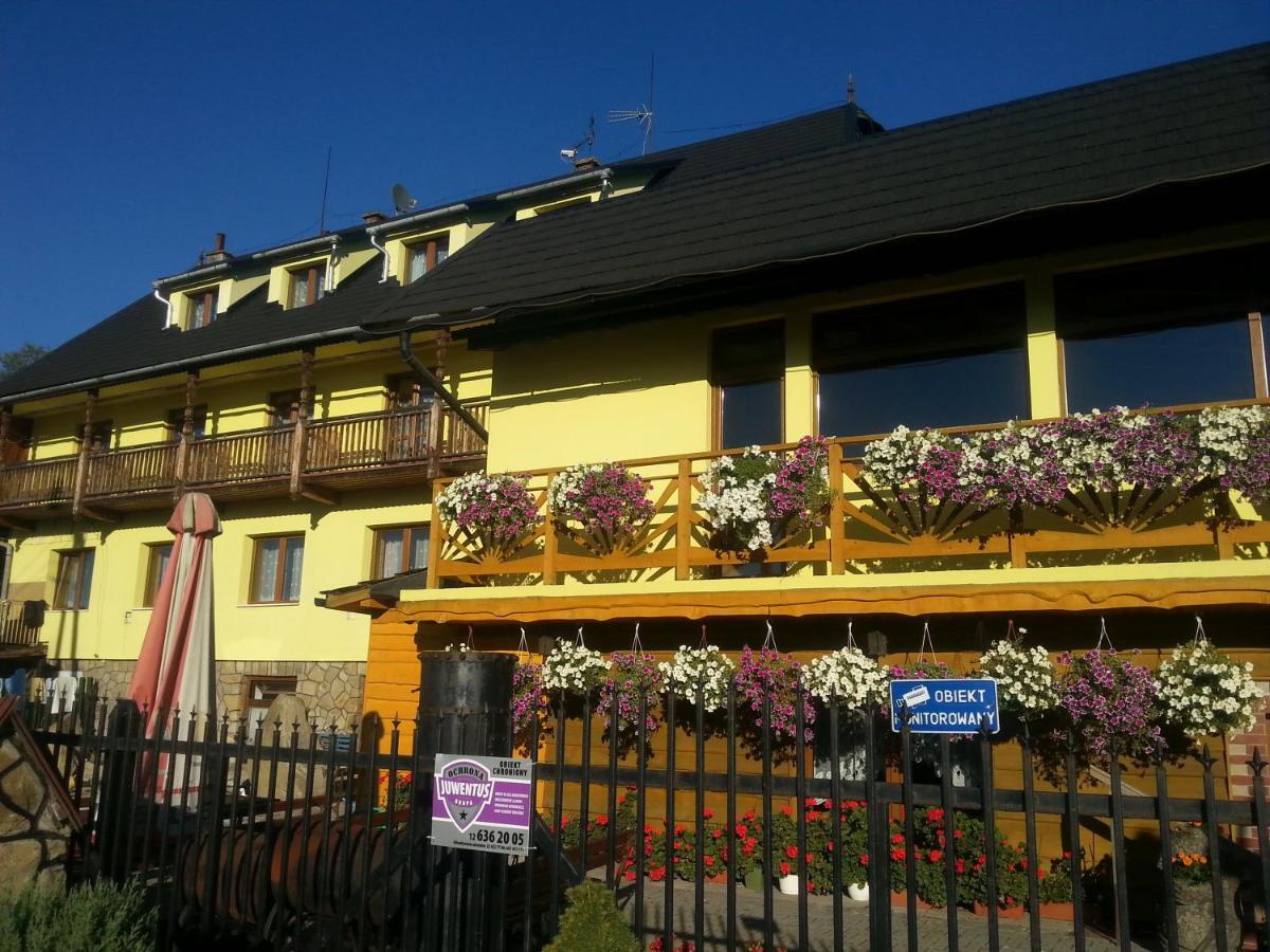 Ukazika Hotel Orawka Exterior photo